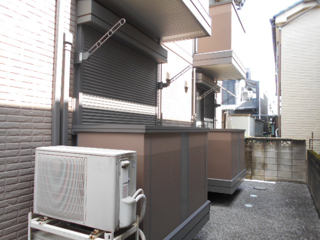 12/17 バルコニー