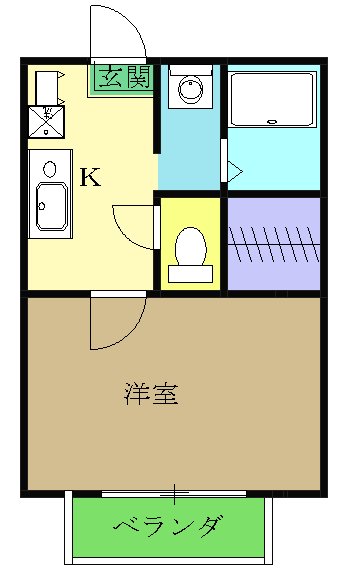 ウィルの間取り
