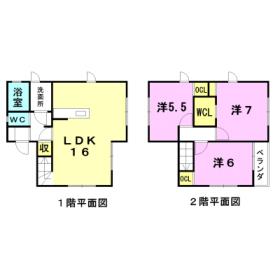 yu-Raum駅北 C棟の間取り
