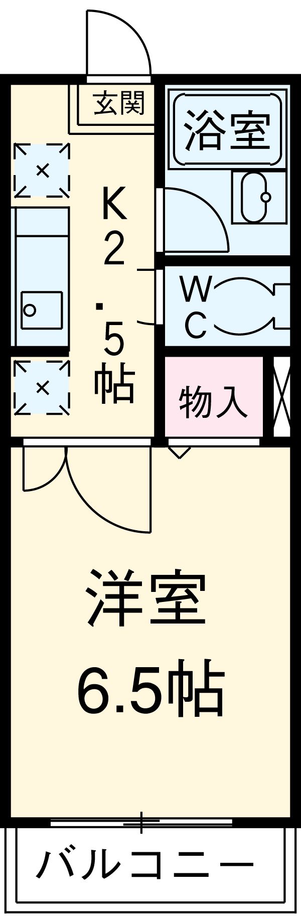 アーク目白の間取り