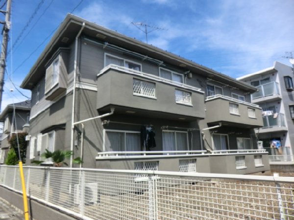 ロイヤルハイツⅡの外観