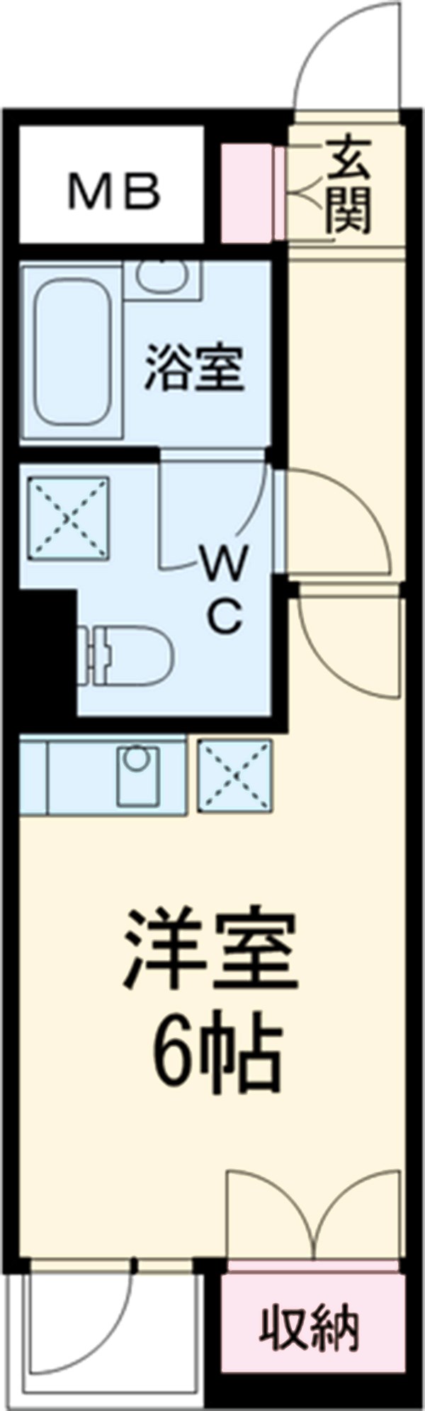 アール・デ・ココ　三鷹の間取り