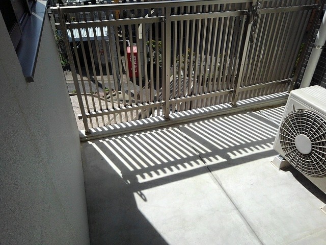 11/20 バルコニー