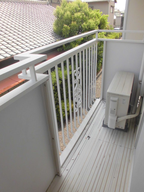 15/23 バルコニー