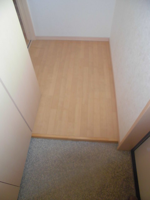 6/23 玄関