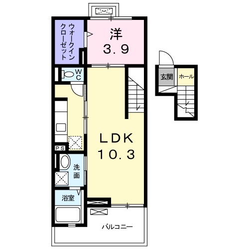 サンモントレ島頭の間取り
