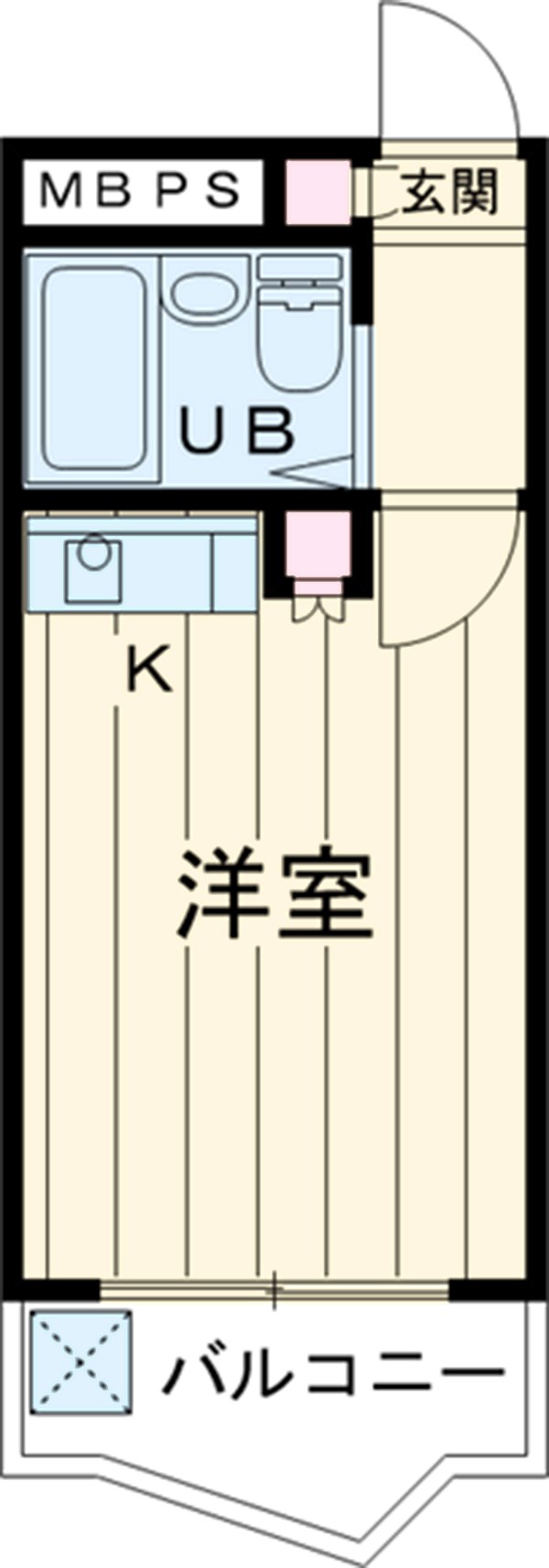サンシャイン武蔵野の間取り