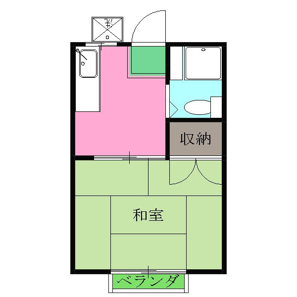 MAハイツの間取り