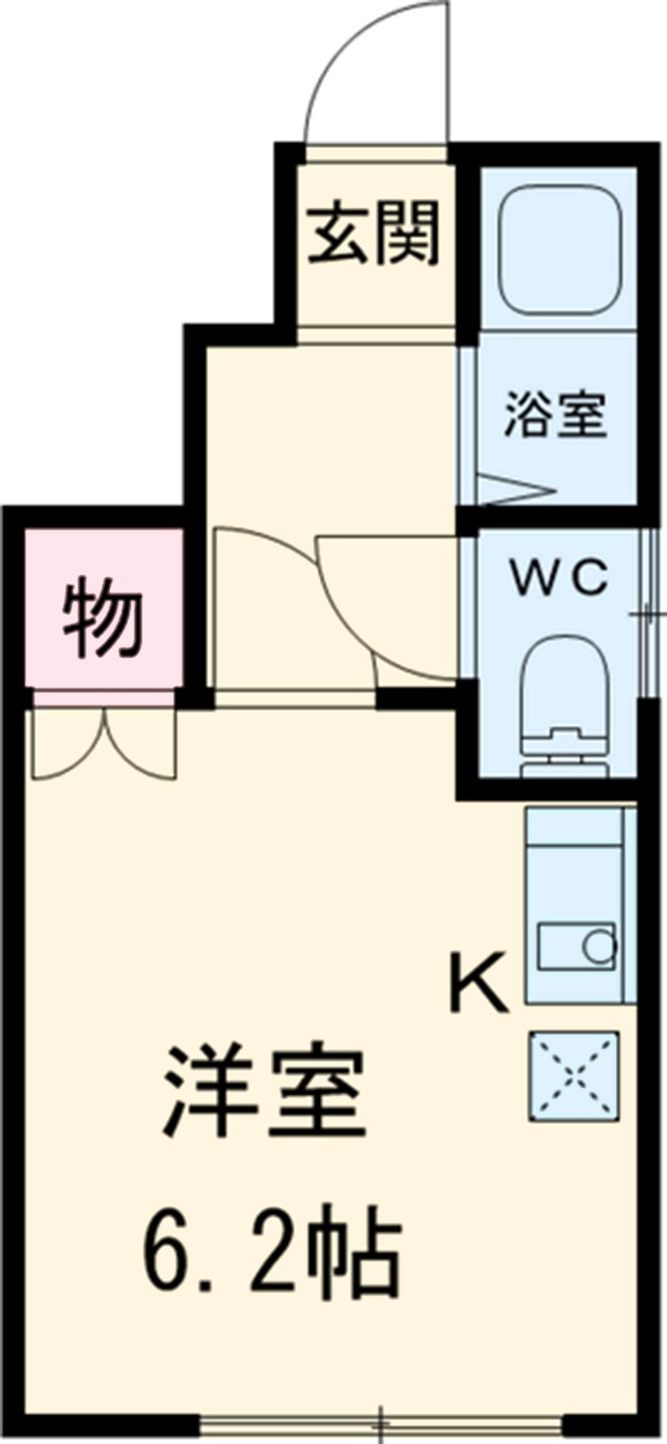アイコート三鷹の間取り
