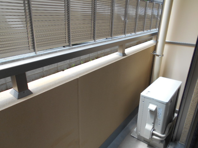 12/21 バルコニー