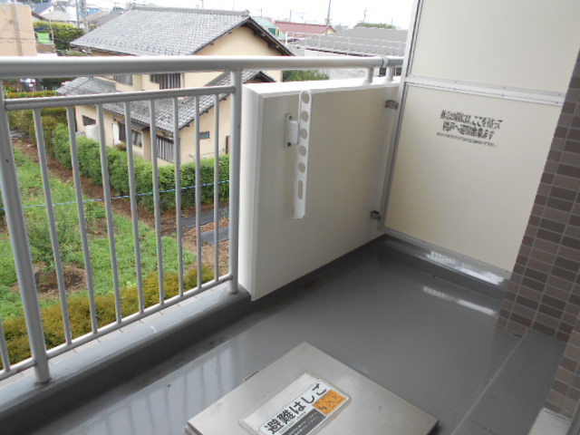 11/25 バルコニー