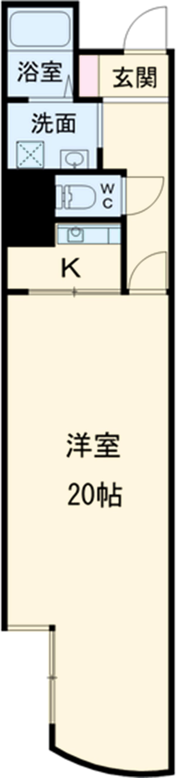 THE RESIDENCE KANAYAMA SOUTHの間取り