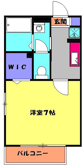 フラントイオの間取り