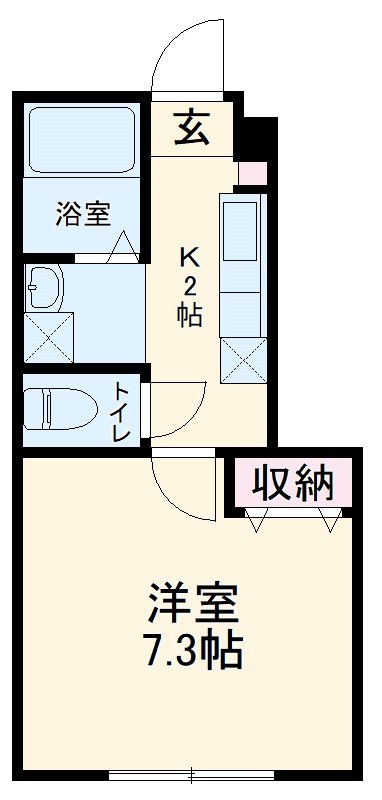 ガーデンコートの間取り