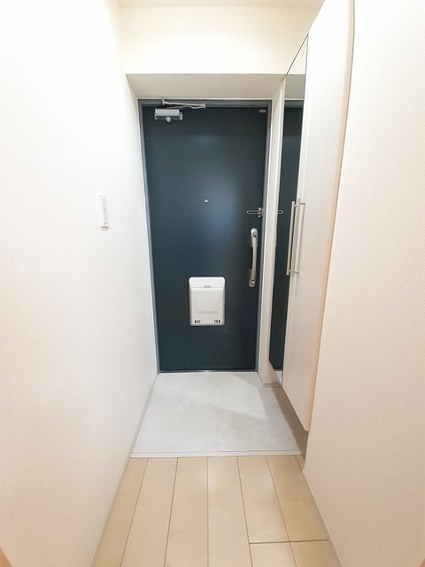 5/20 玄関