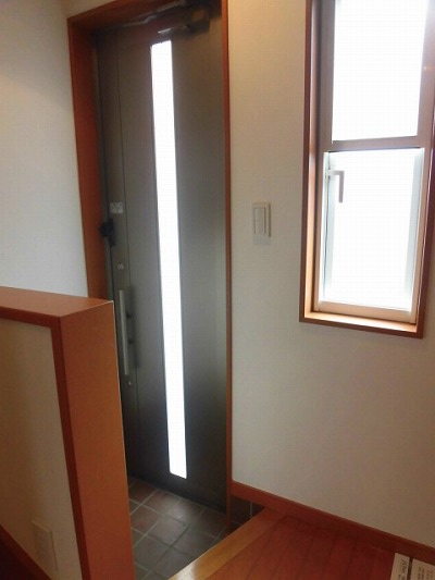 5/28 玄関