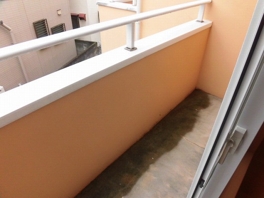 12/28 バルコニー