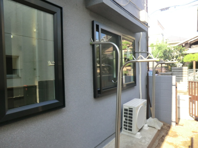 11/23 バルコニー