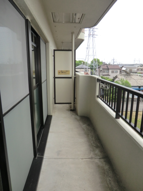 14/17 バルコニー