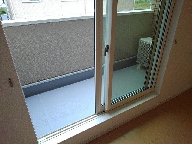 12/22 バルコニー