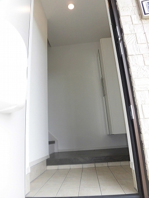 7/20 玄関