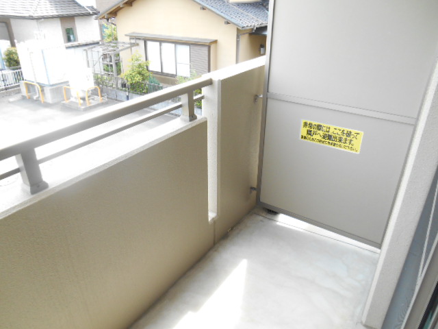 13/19 バルコニー