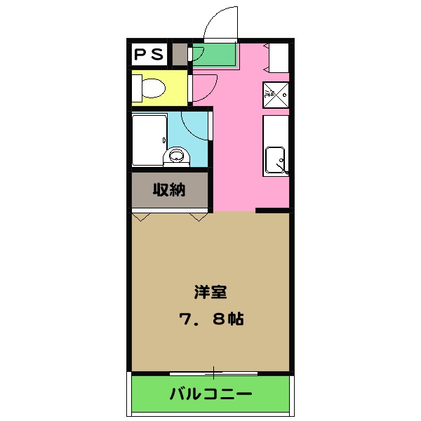 Bel Angeの間取り