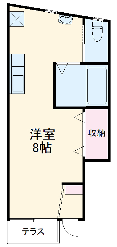 レコルティーヌの間取り
