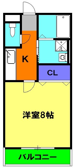 メゾン彩の間取り