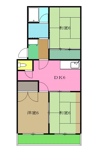 グランドパレスの間取り