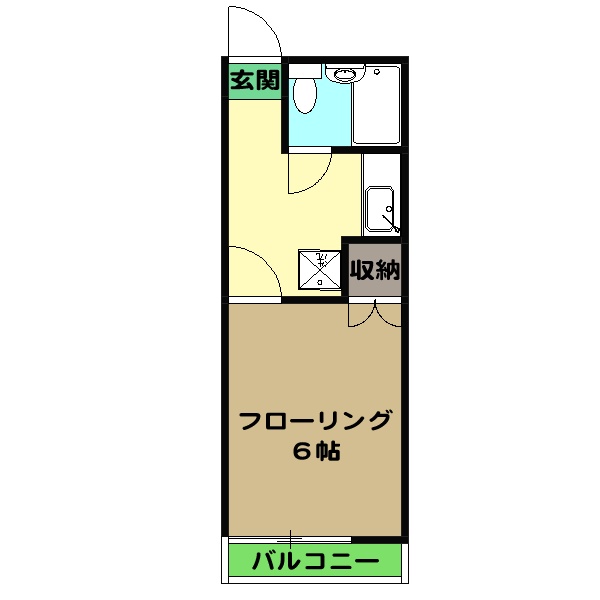 メゾンアップルの間取り