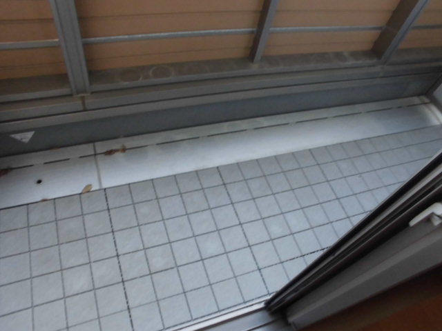 11/20 バルコニー