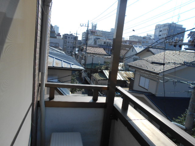 14/23 バルコニー