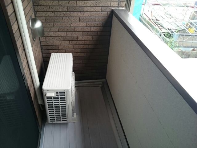 12/20 バルコニー