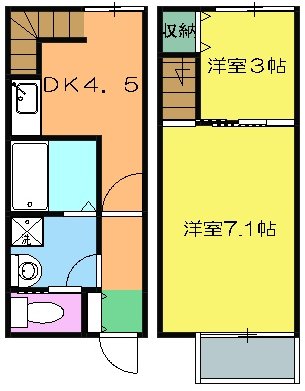 T-Style清里 Ⅲの間取り