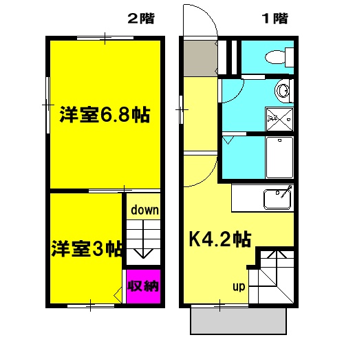 T-Style清里 Ⅰの間取り