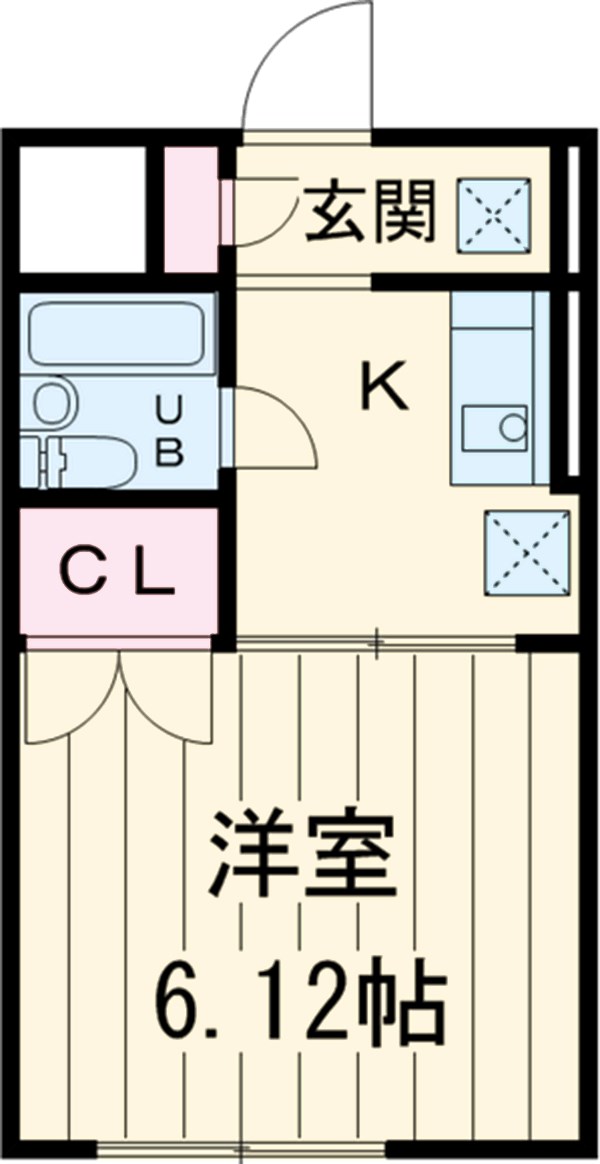TSKコート八千代の間取り