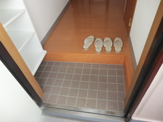 6/28 玄関