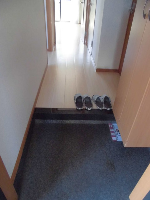 7/18 玄関
