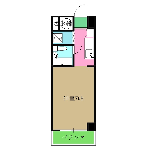 コスモフォーラム三鷹の間取り