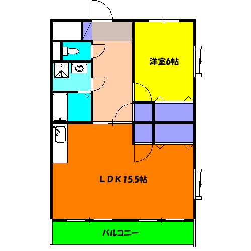 ペガサスMⅢの間取り