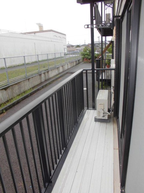 12/21 バルコニー