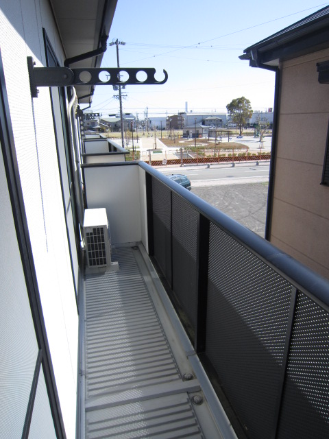 12/28 バルコニー