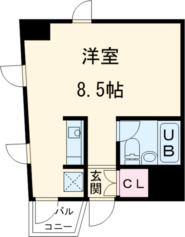 ルミエールサコーの間取り