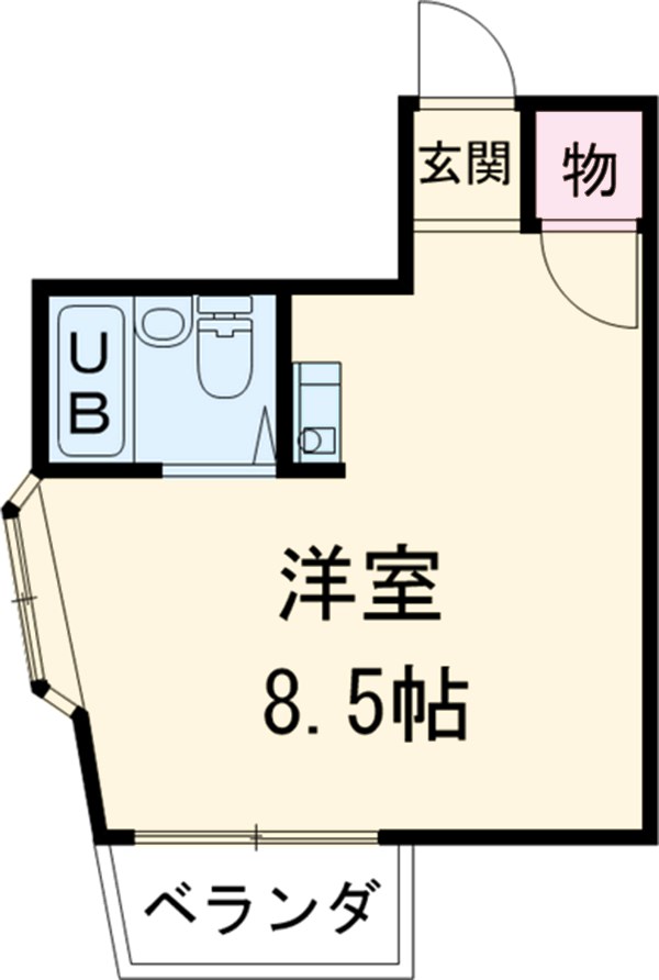 エクセルリヴィエールの間取り