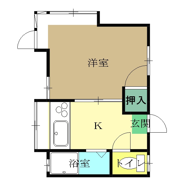 さがみ野シティパレスⅡの間取り
