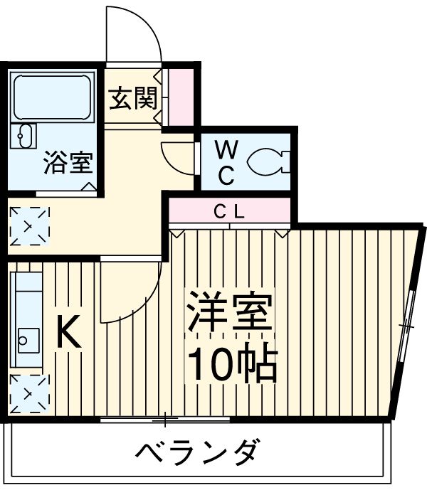 リヴェールプラザの間取り