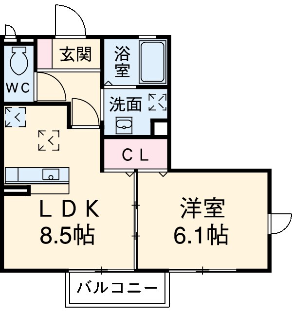 2/25 間取