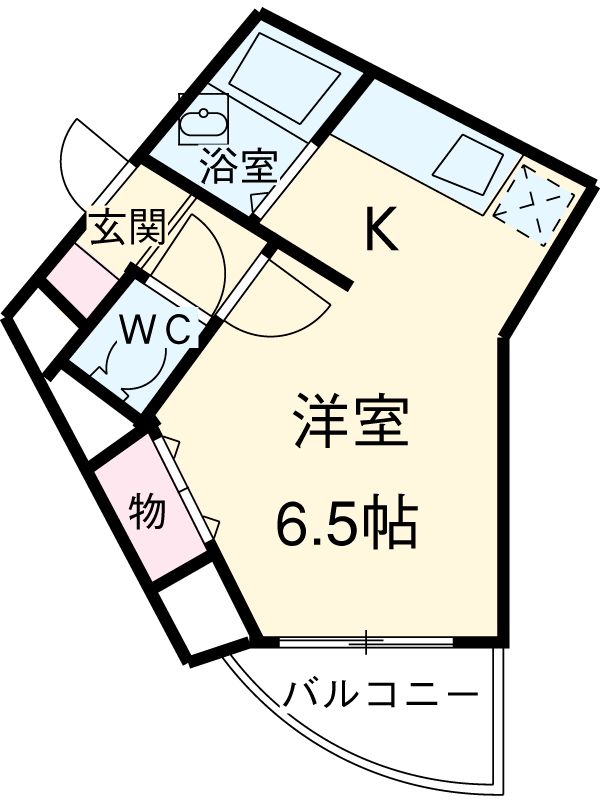 ＨＦ国分寺レジデンスの間取り
