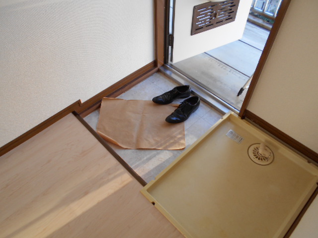 7/30 玄関